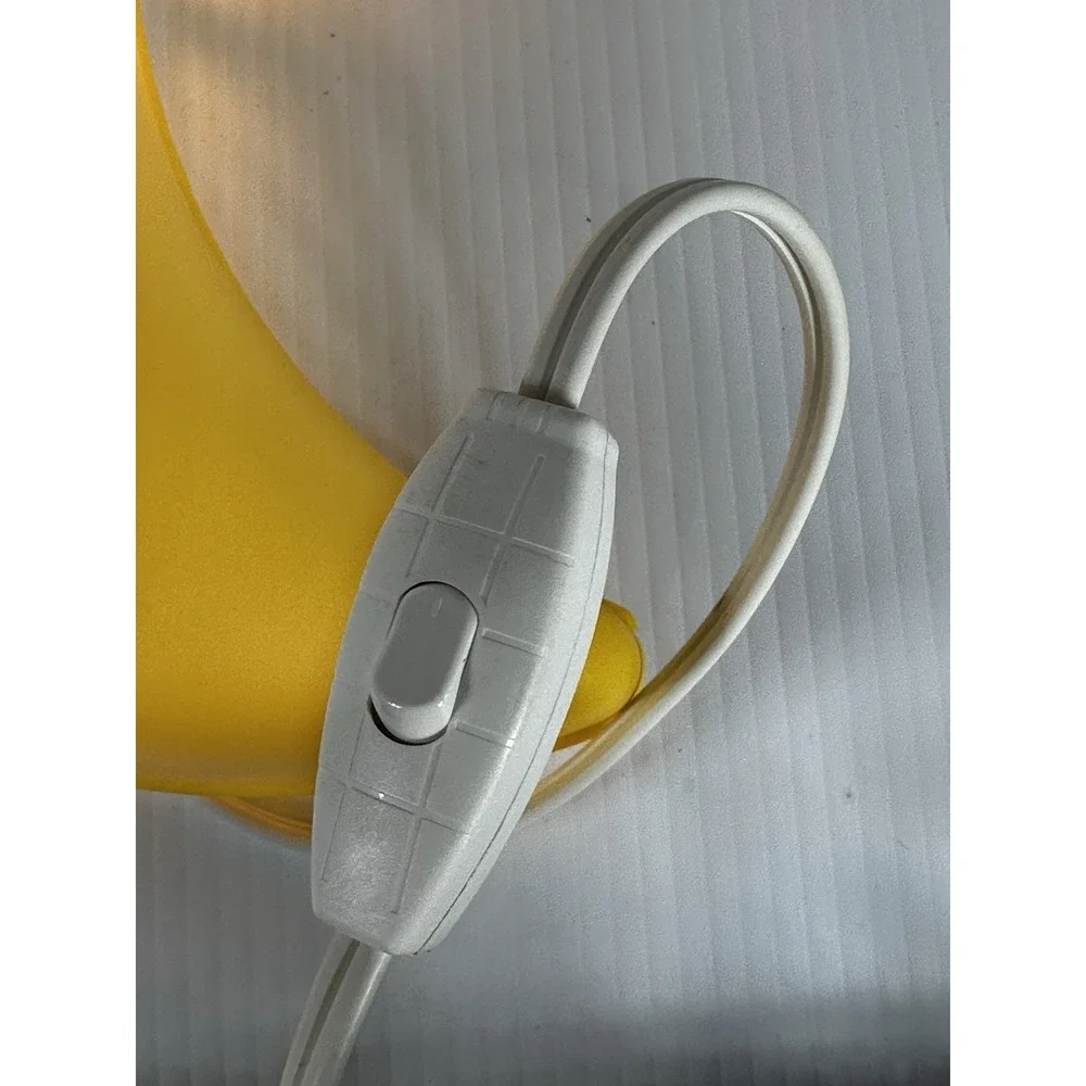 IKEA Smila Crescent Moon Mane Yellow Bedroom Wall Night Light‎